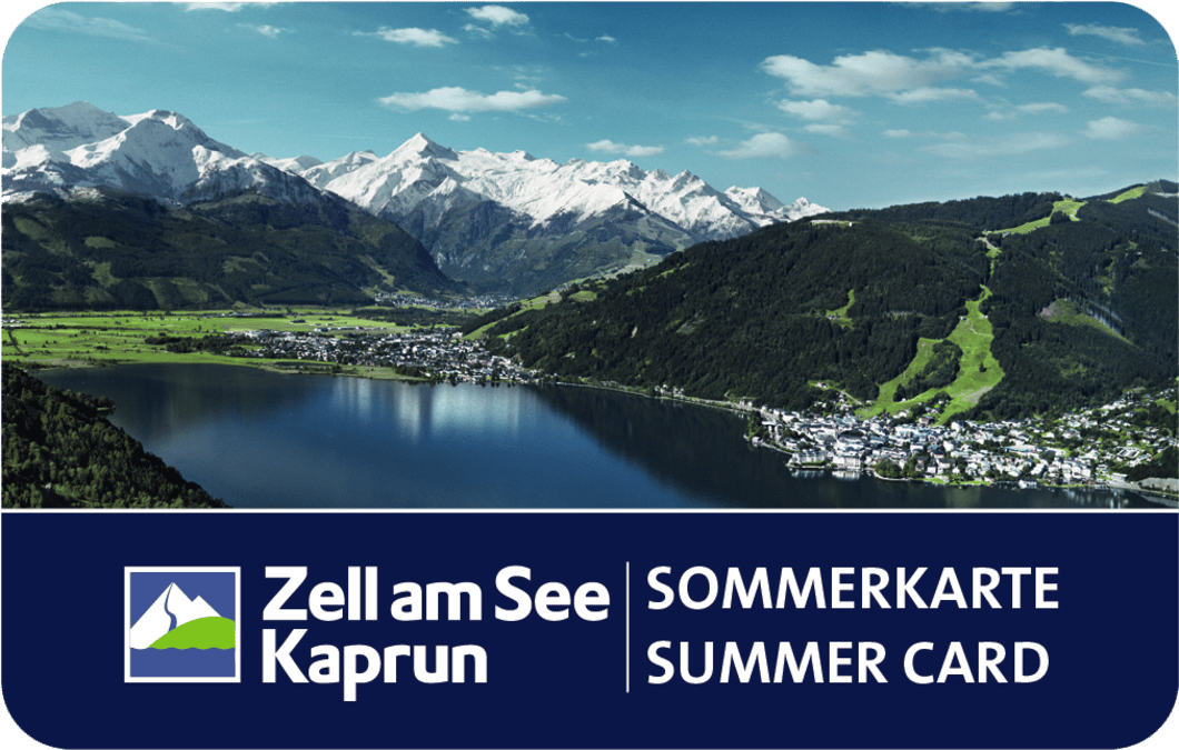 Zell am See-Kaprun Sommerkarte