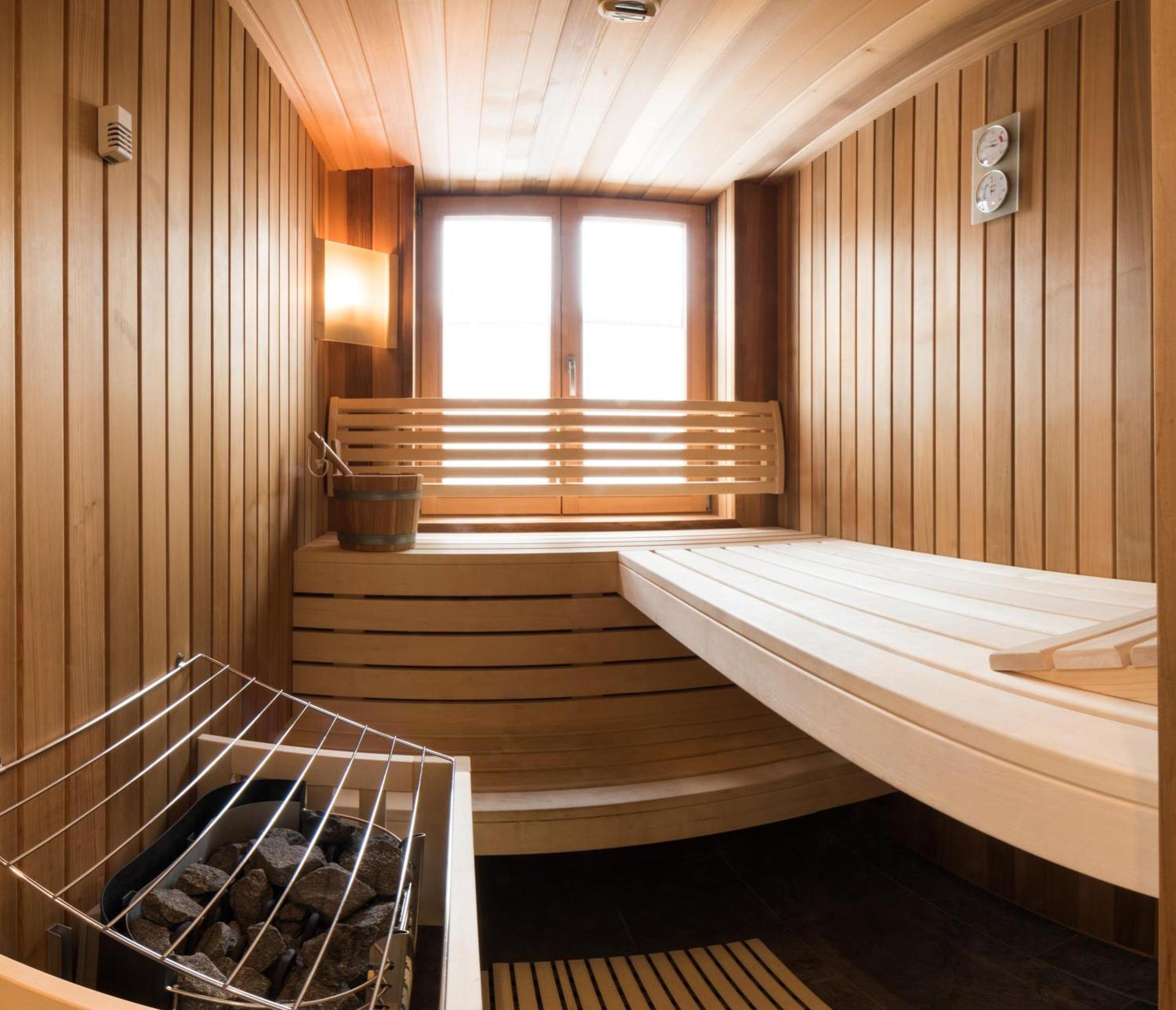 Apartment mit 3 Schlafzimmern, Balkon und Sauna - 5