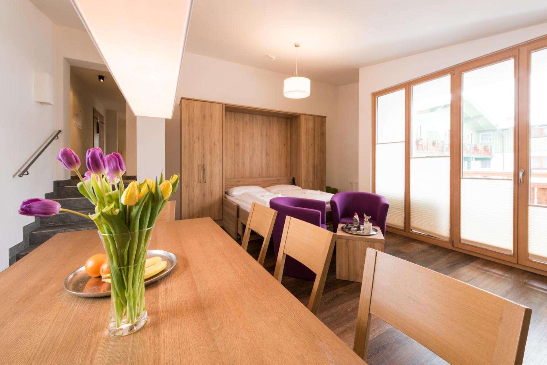 Apartment mit 3 Schlafzimmern, Balkon und Sauna - 2