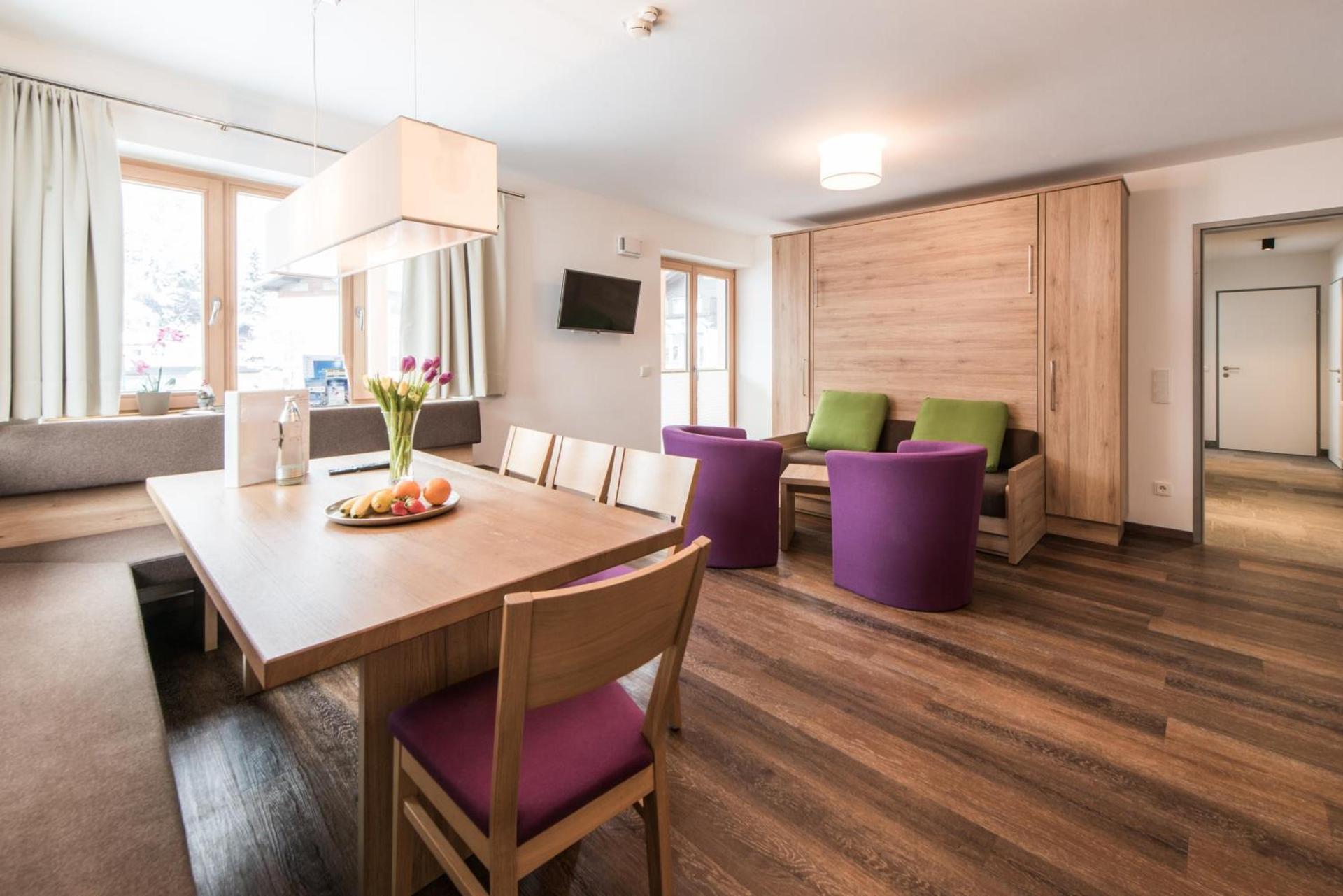 Apartment mit 2 Schlafzimmern mit Balkon und Sauna - 2