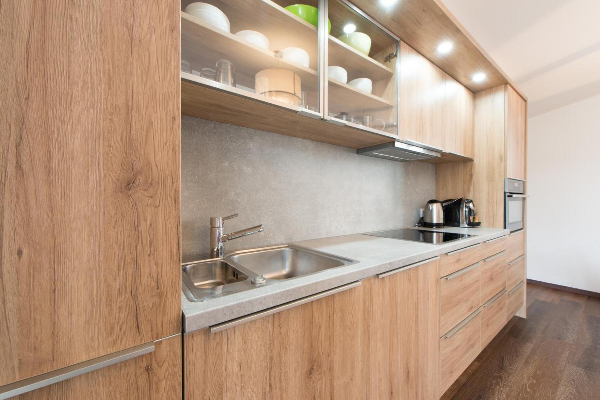 Apartment mit 2 Schlafzimmern mit Balkon und Sauna - 7
