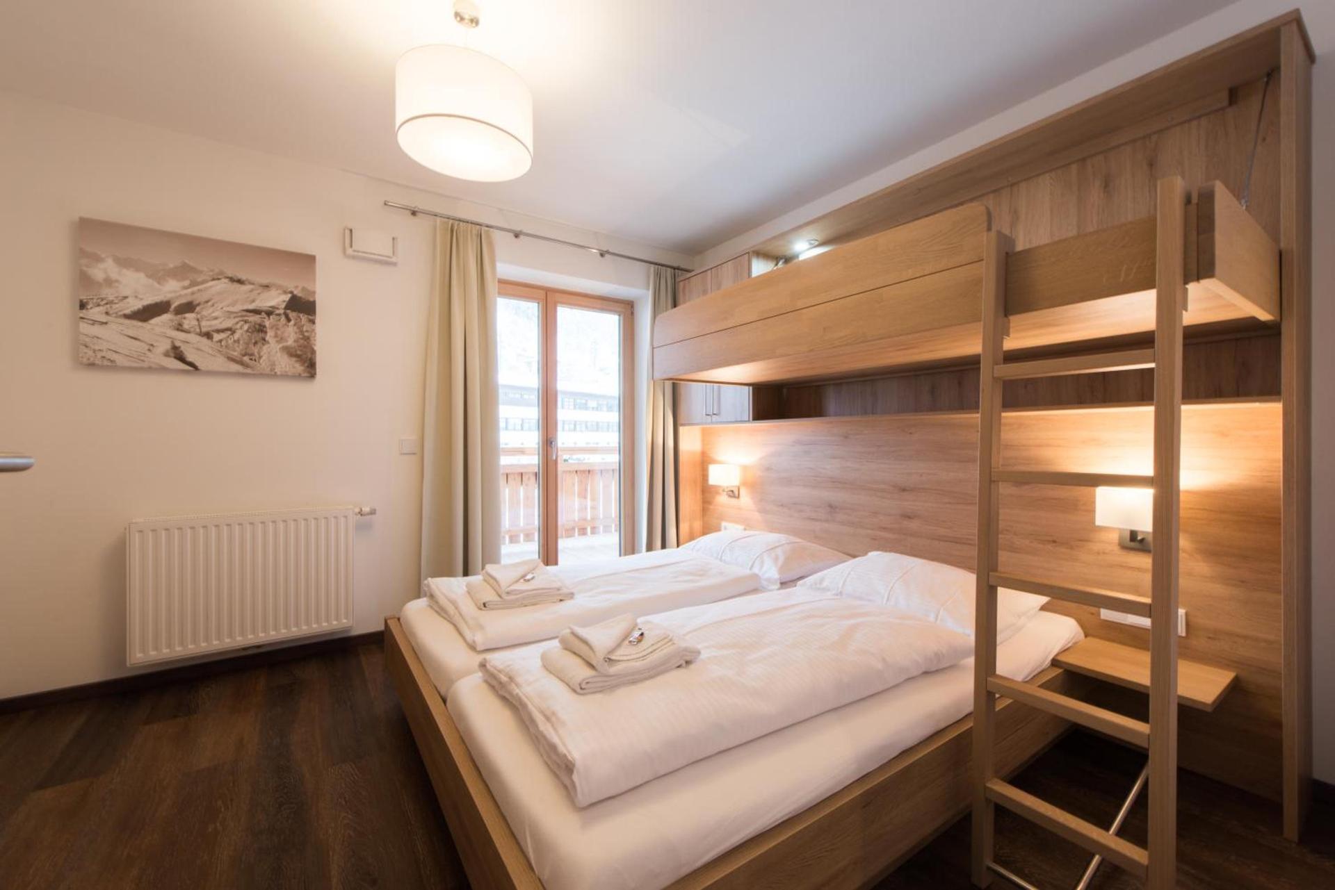 Apartment mit 2 Schlafzimmern mit Balkon und Sauna - 4