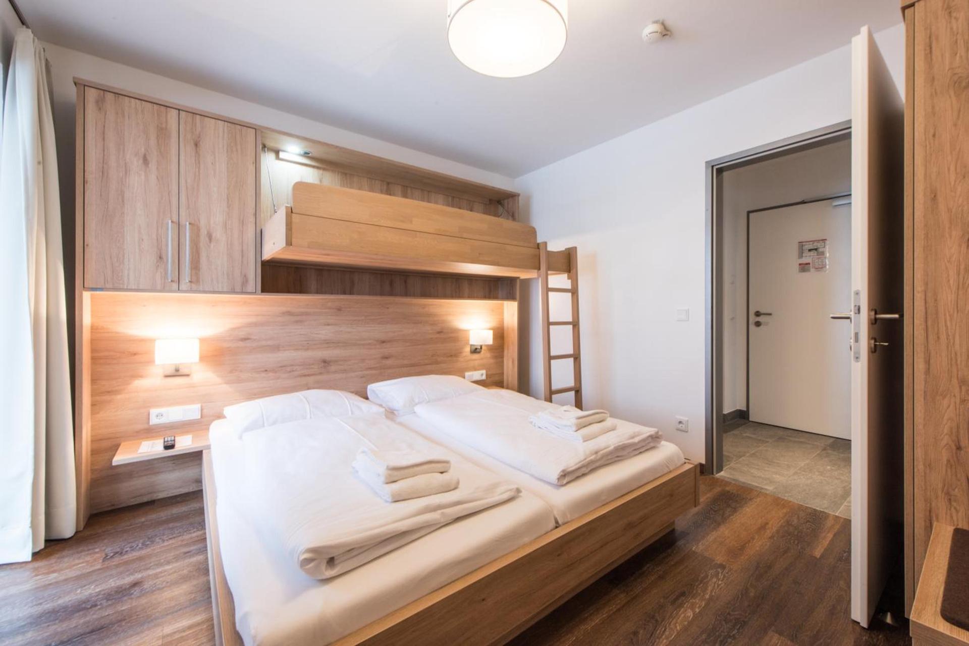 Apartment mit 2 Schlafzimmern mit Balkon und Sauna - 5