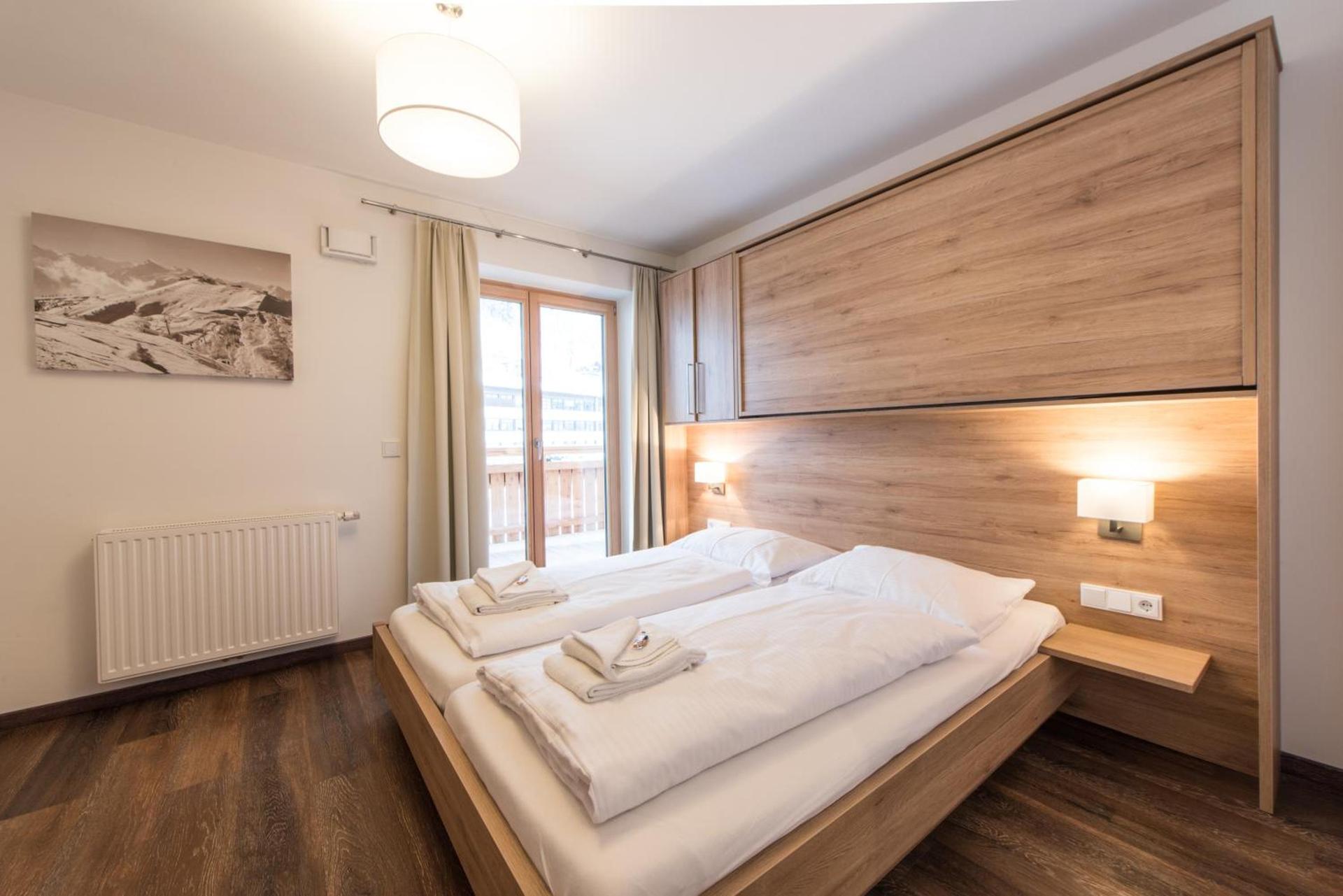 Apartment mit 2 Schlafzimmern mit Balkon und Sauna - 6
