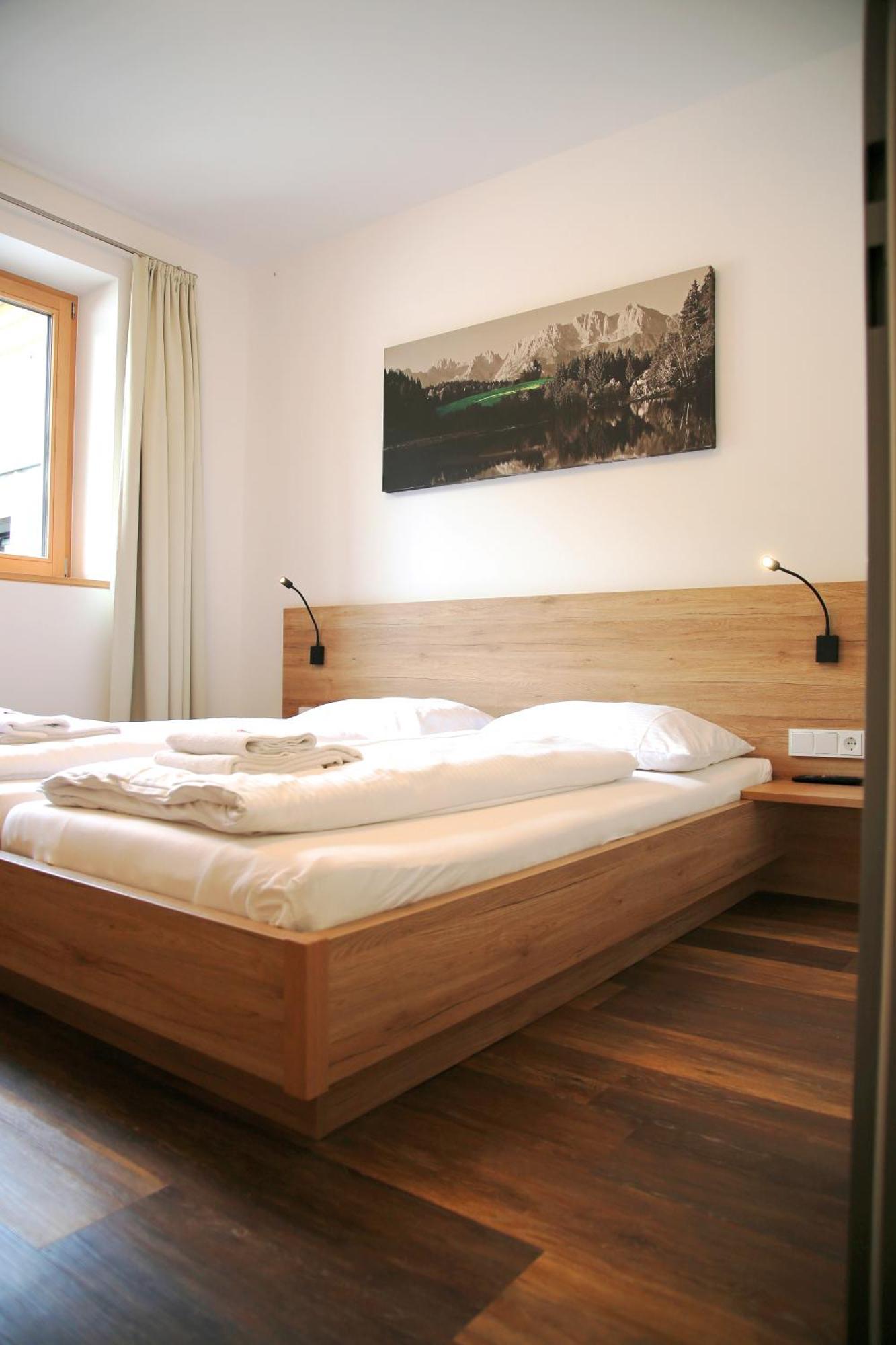 Apartment mit 2 Schlafzimmern, Balkon und Sauna im Erdgeschoss - 2