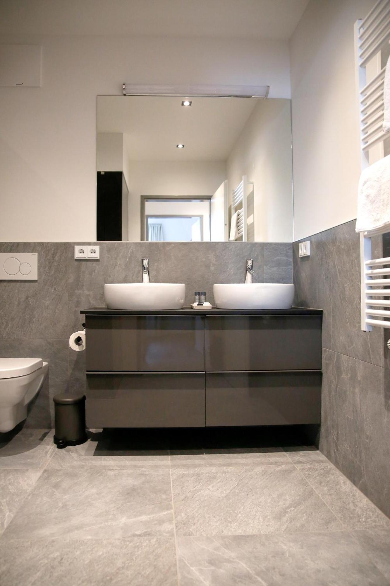 Apartment mit 2 Schlafzimmern, Balkon und Sauna im Erdgeschoss - 8